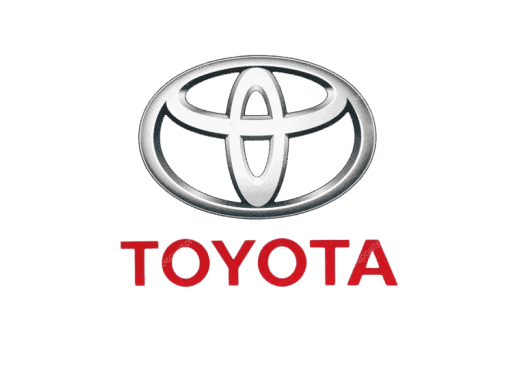 Toyota Hybrid Car Logo