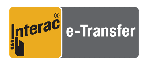 Email Money Transfer -Accepted form of payment