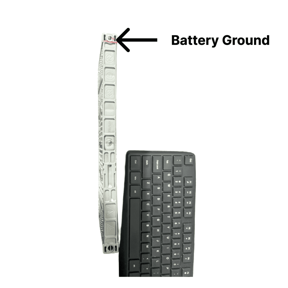 Ground nut of the Toyota prismatic battery module