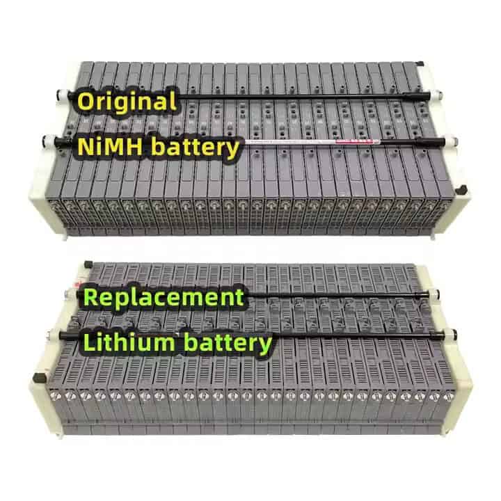 Hybrid battery pack with New Li-Ion Cells | iHybrid | Lower Mainland