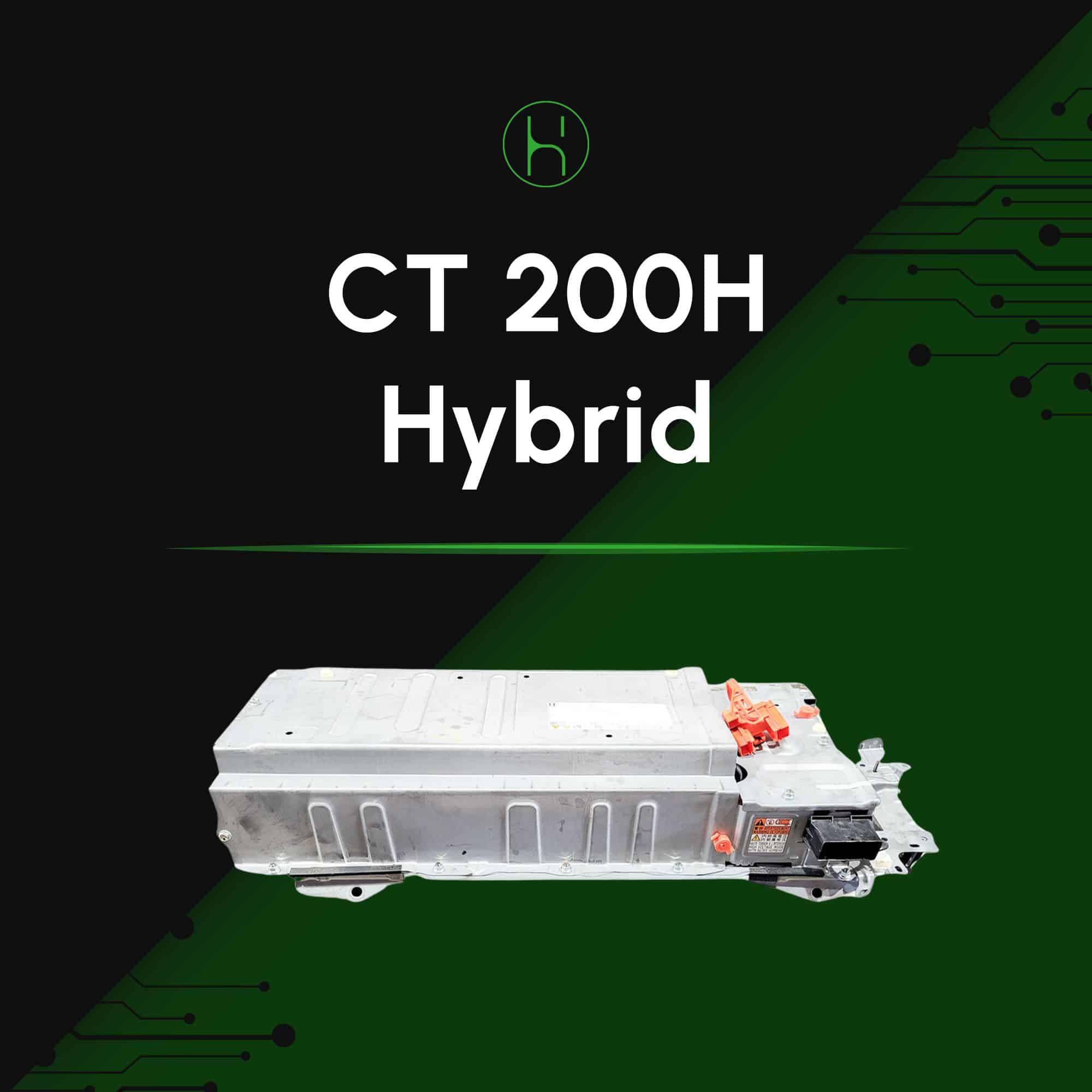 Lexus CT 200H Hybrid Battery 2011-2017 | iHybrid | Lower Mainland