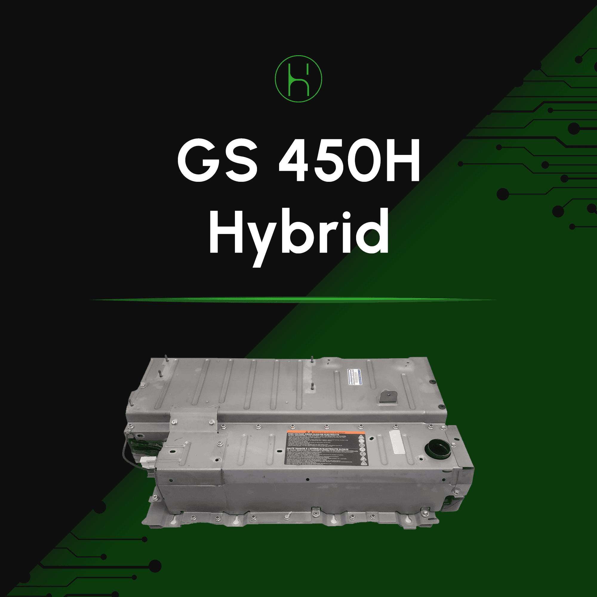 Lexus GS 450H Hybrid Battery 2007-2017 | iHybrid | Lower Mainland