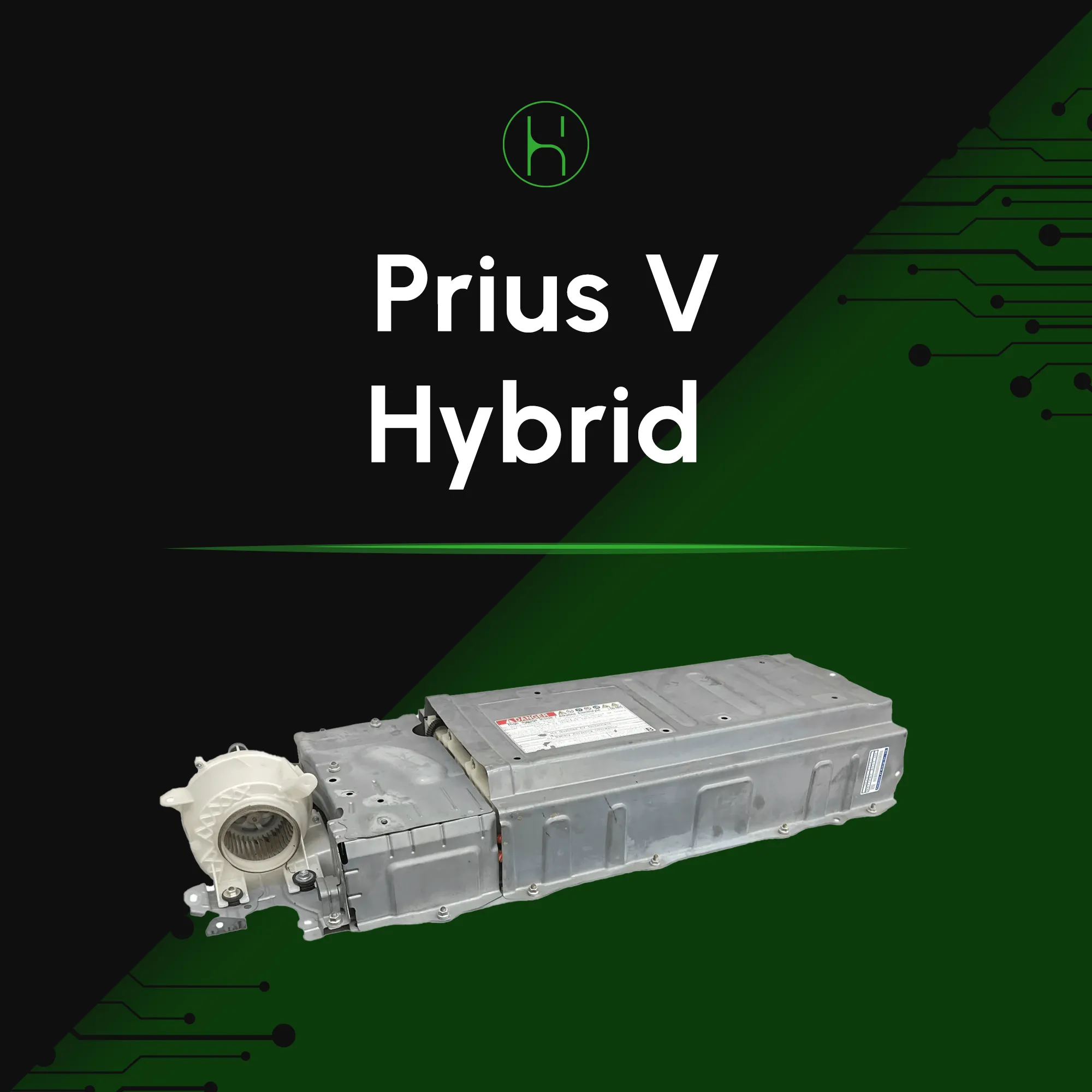 Toyota Prius Hybrid Battery 2010-2015 | iHybrid | Lower Mainland