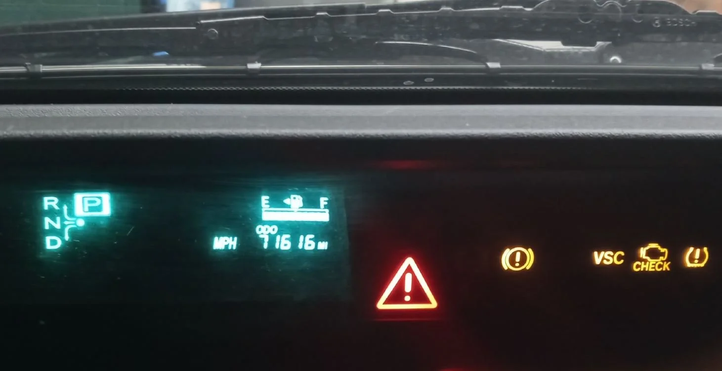 Toyota Prius Triangle Of Death | iHybrid Battery