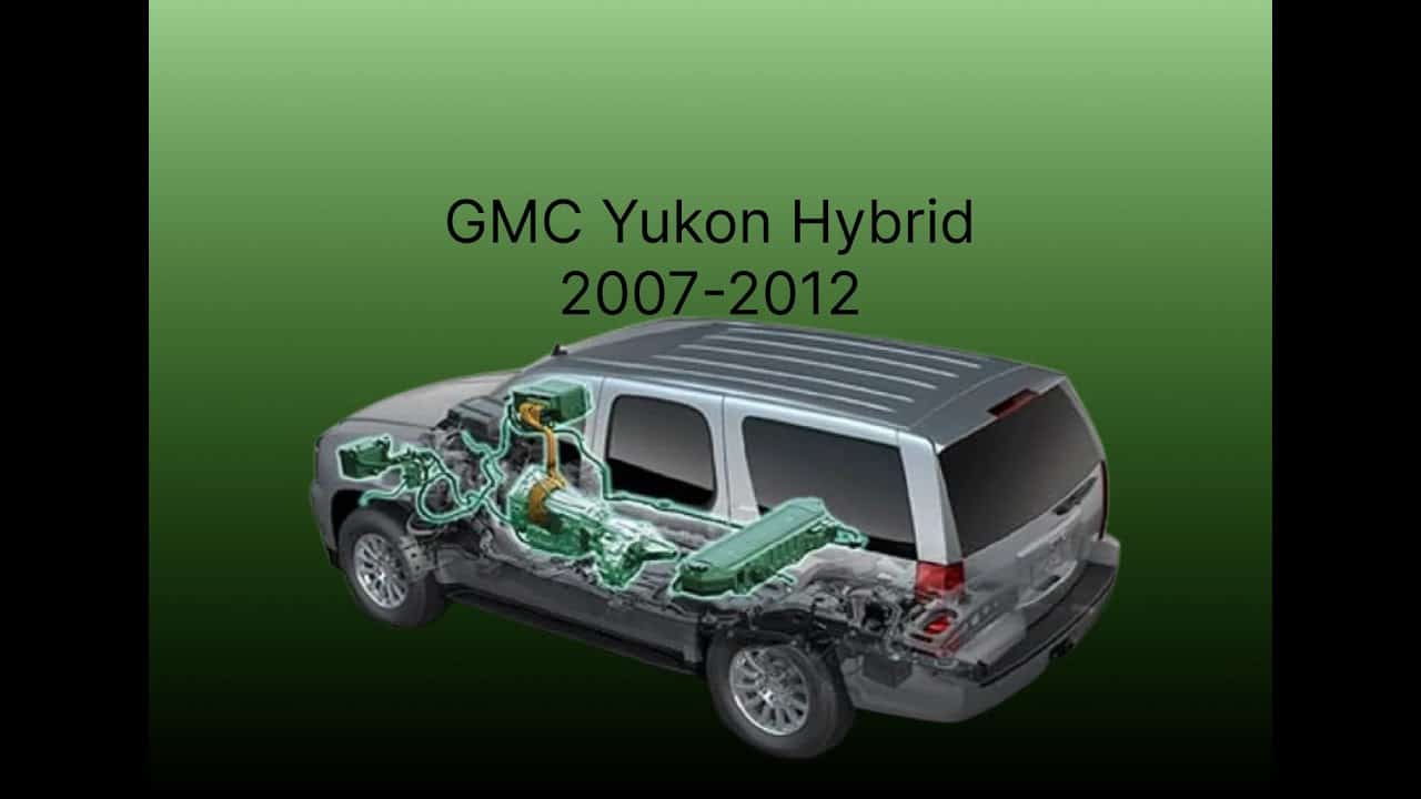 Yukon 2008-2012 Hybrid Battery Removal From Car | iHybrid | Lower Mainland