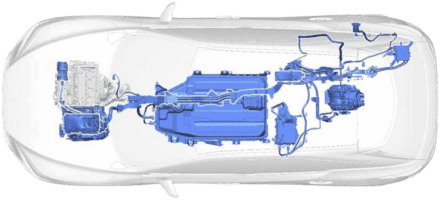 2012 TOYOTA CAMRY HYBRID BATTERY LOCATION visual data 2