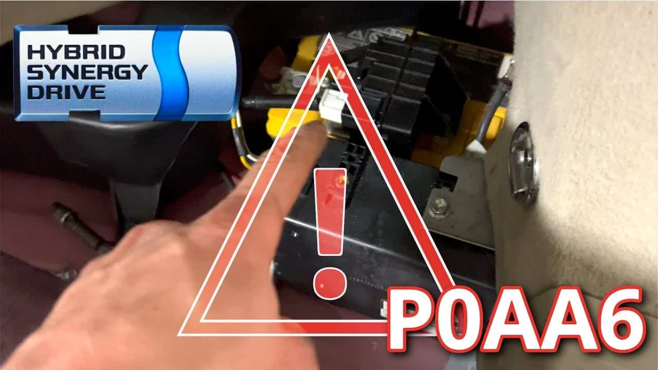 Toyota Hybrid Prius Trouble Code P0AA6 | iHybrid | Lower Mainland