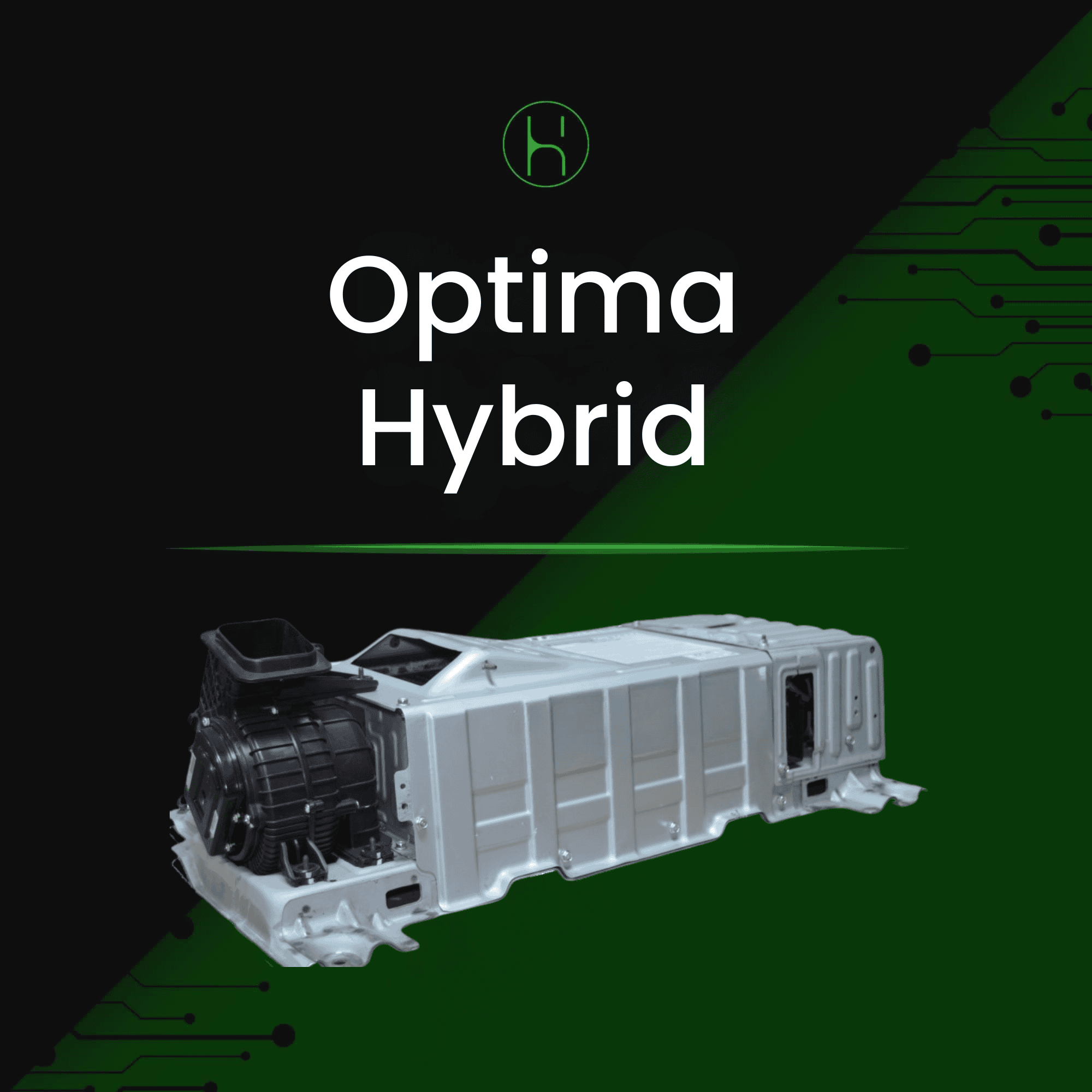 KIA Optima 2011 - 2015 | iHybrid | Lower Mainland