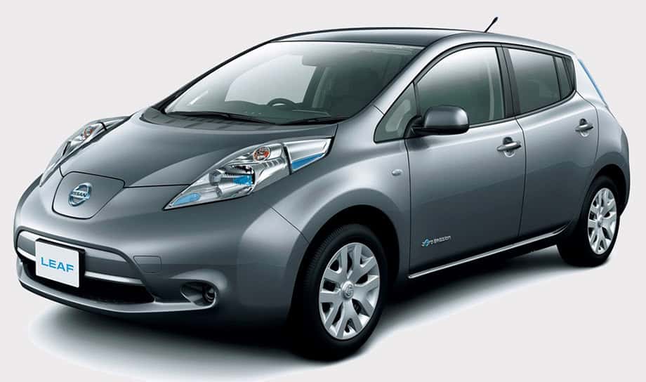 Leaf Model | AZE0 (2013–2017) | iHybrid | Lower Mainland