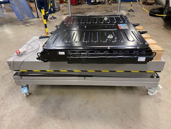 Hydraulic Lift Table | iHybrid | Lower Mainland