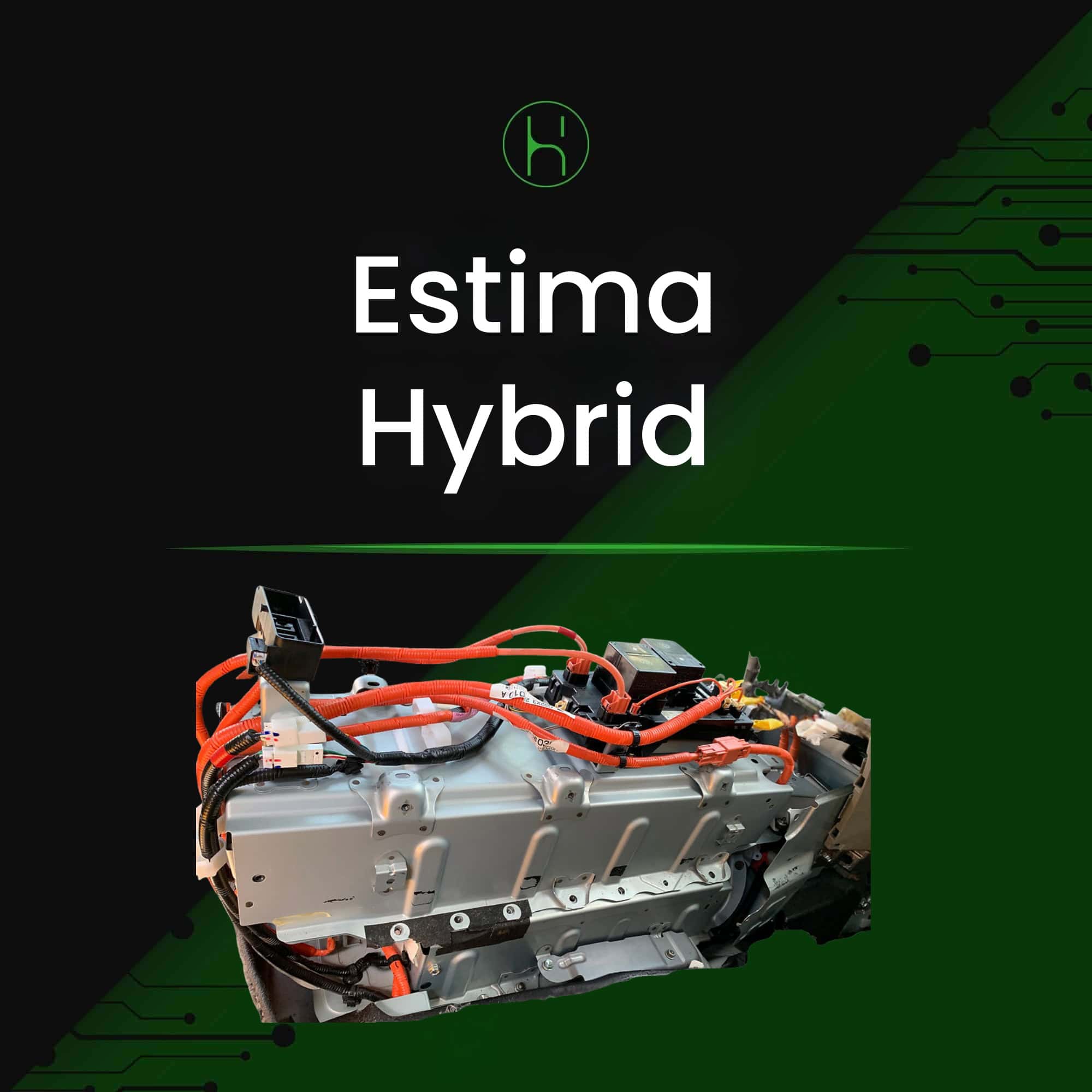 Toyota Estima Hybrid Battery 2006-2019 | JDM | iHybrid | Lower Mainland