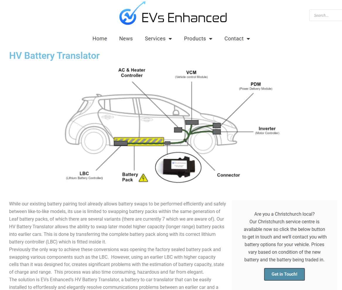 EVs Enhanced (New Zealand) | iHybrid | Lower Mainland
