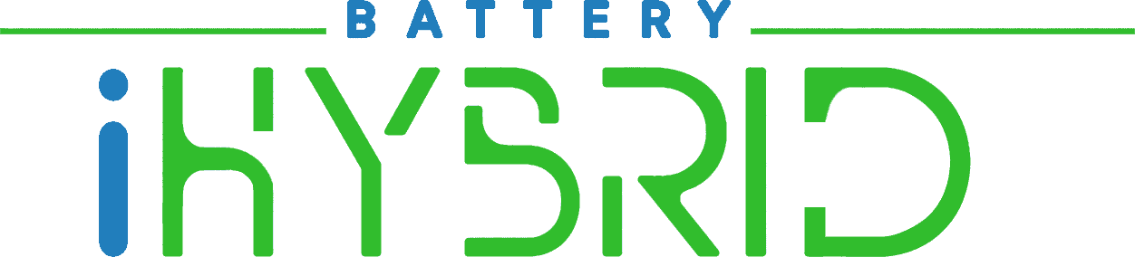 iHybrid Battery Logo - Where innovation meets sustainability | Lower Mainland
