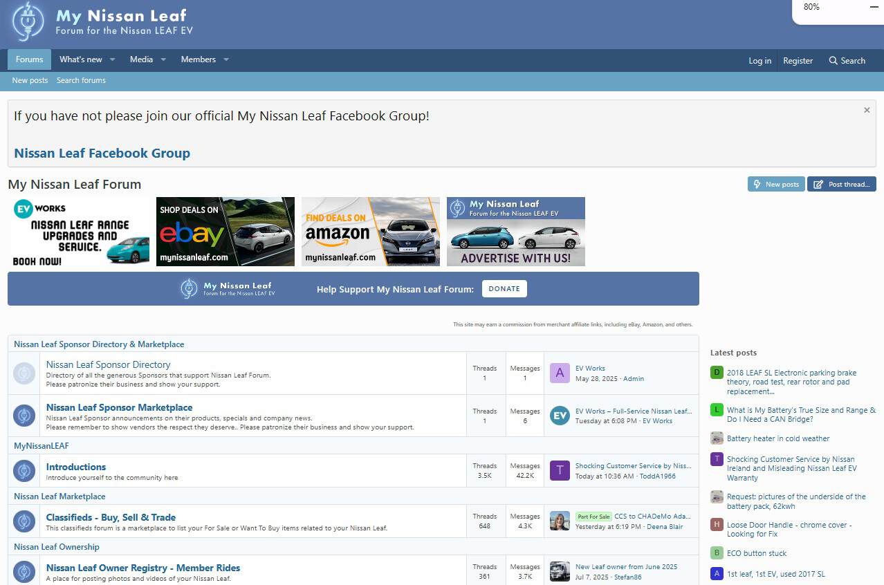 Nissan Leaf Forums | iHybrid | Lower Mainland