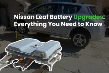 Nissan Leaf Battery Upgrades: Everything You Need to Know | iHybrid | Lower Mainland