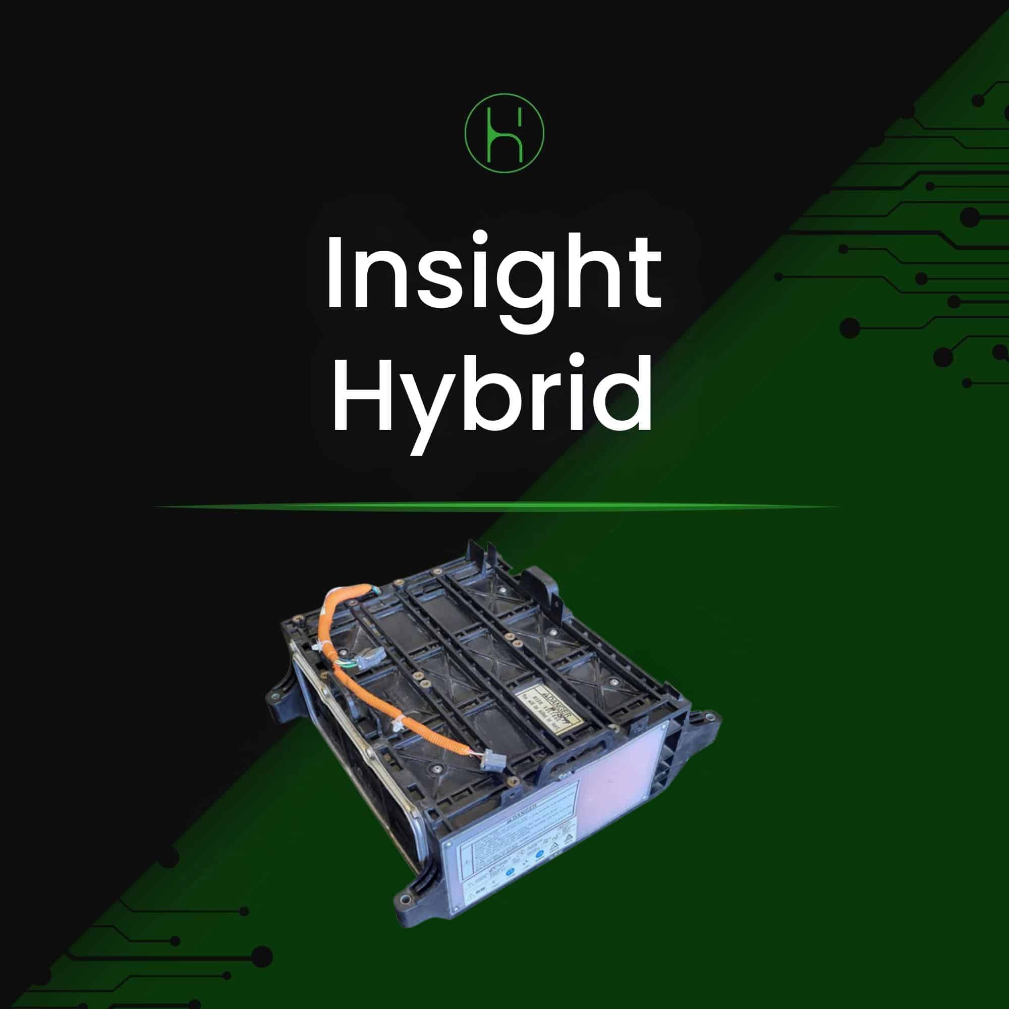 Honda Insight Hybrid Battery Pack 2000-2006 | iHybrid | Lower Mainland