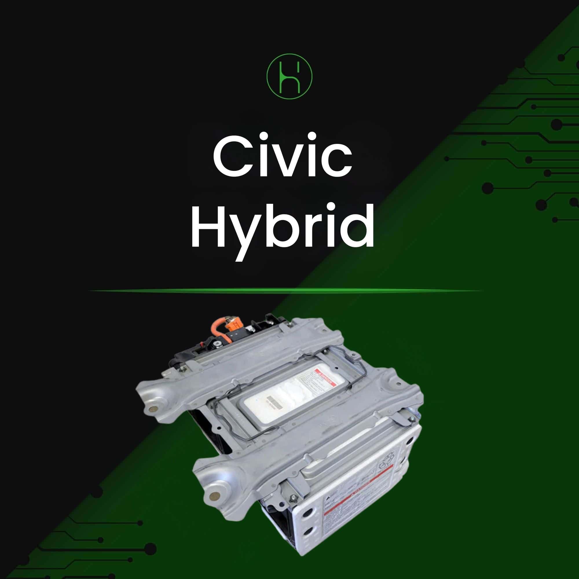 Honda Civic Hybrid Battery Pack 2009-2011 | iHybrid | Lower Mainland