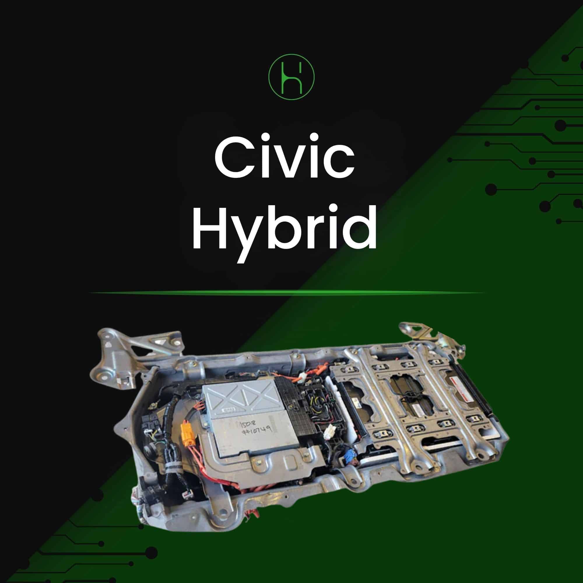 Honda Civic Hybrid Battery Case 2012-2015 | iHybrid | Lower Mainland