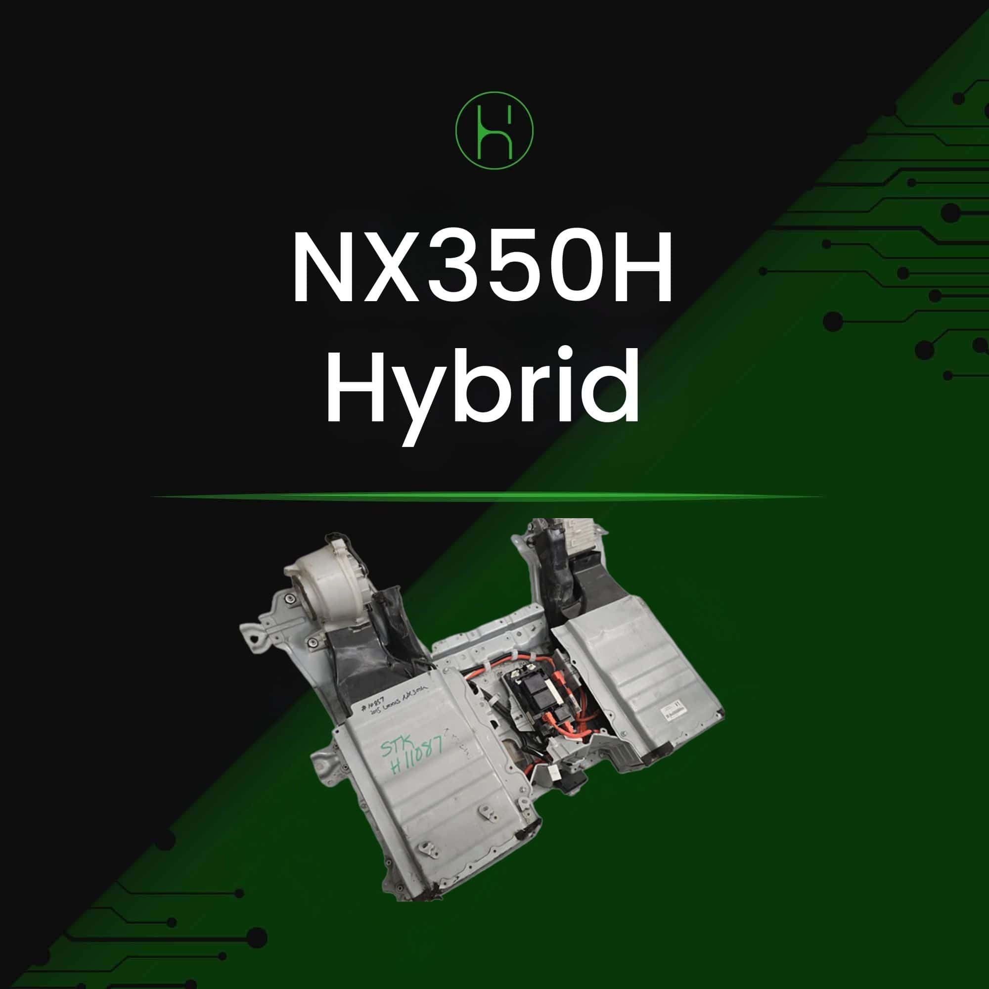 Toyota/Lexus NX350H Hybrid Battery 2015-2019 | iHybrid | Lower Mainland