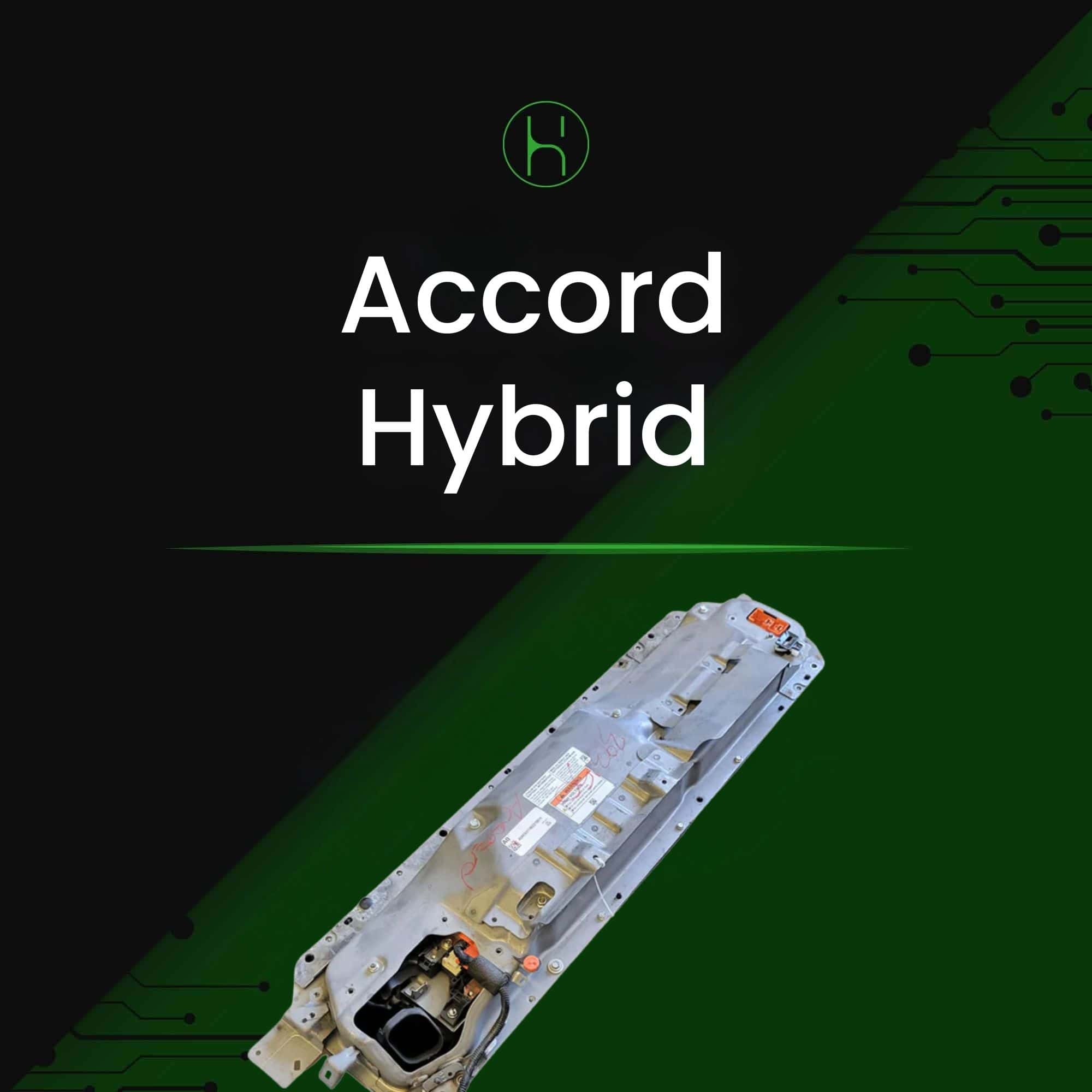 Honda Accord Hybrid Battery 2018-2022 | iHybrid | Lower Mainland