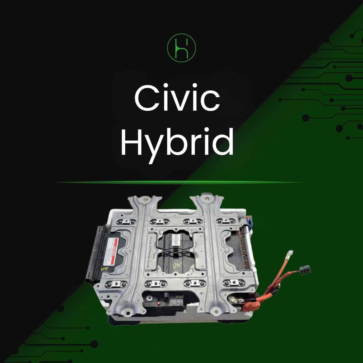 Honda Civic 2012-2015 | iHybrid | Lower Mainland