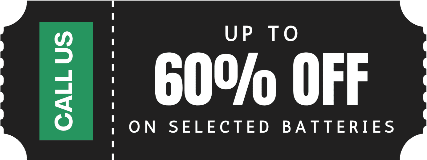 Up to 60% off selected batteries | iHybrid | Lower Mainland