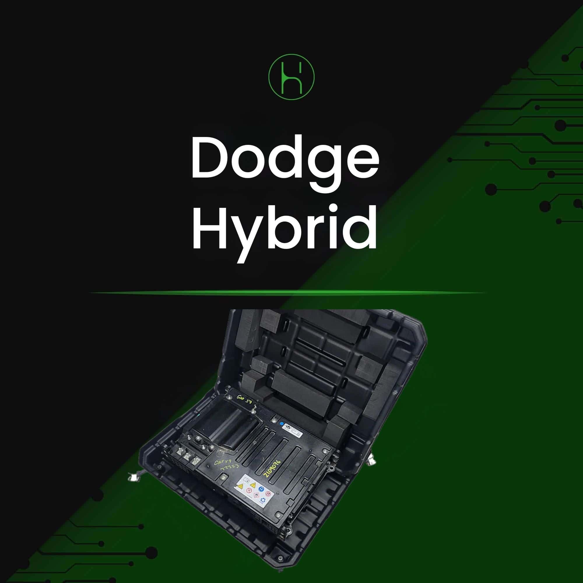 Dodge Hybrid Battery 2019-2023 | iHybrid | Lower Mainland