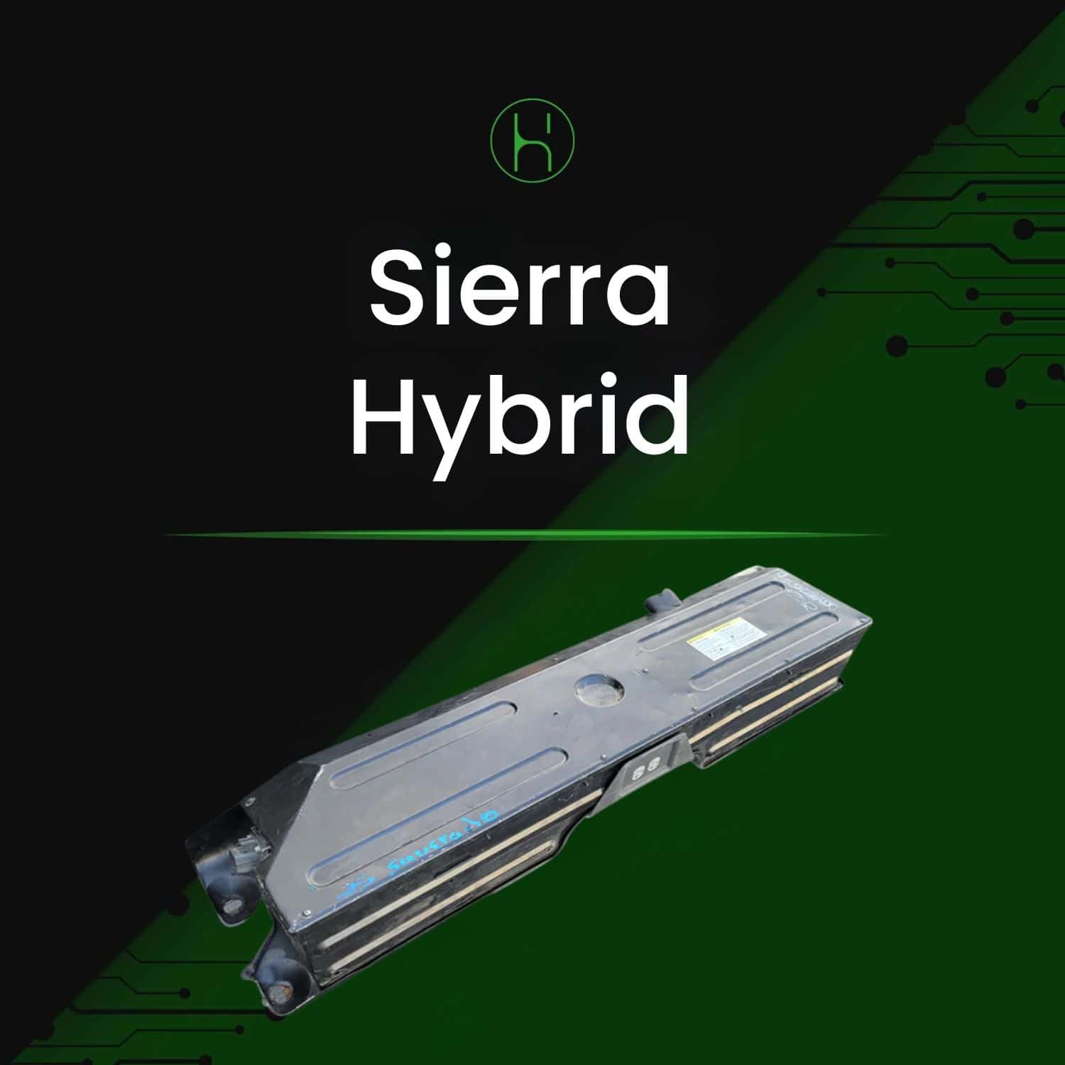 Remanufactured gmc sierra hybrid battery 2004-2007 | iHybrid | Lower Mainland