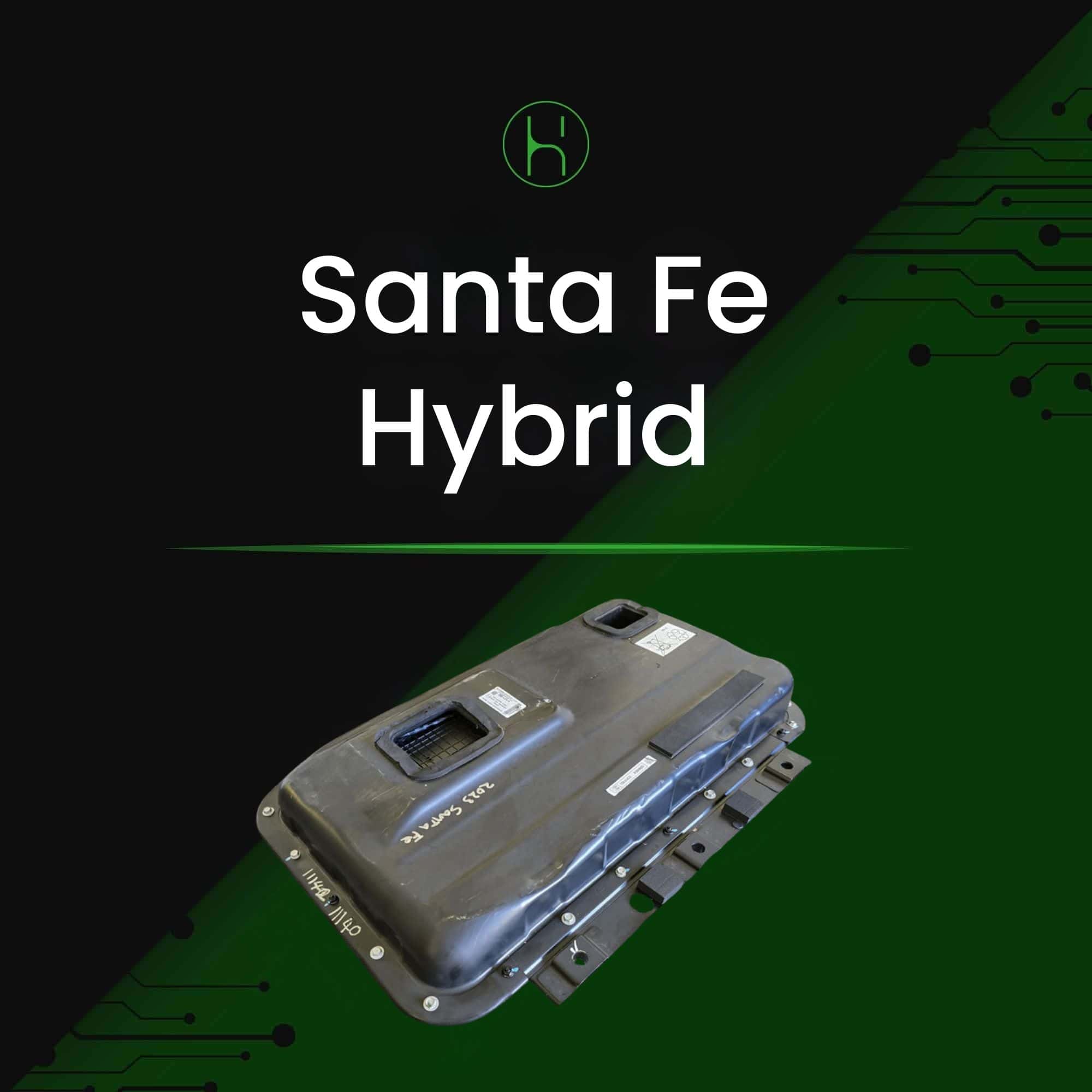 Hyundai Santa Fe Hybrid Battery 2021-2023 | iHybrid | Lower Mainland