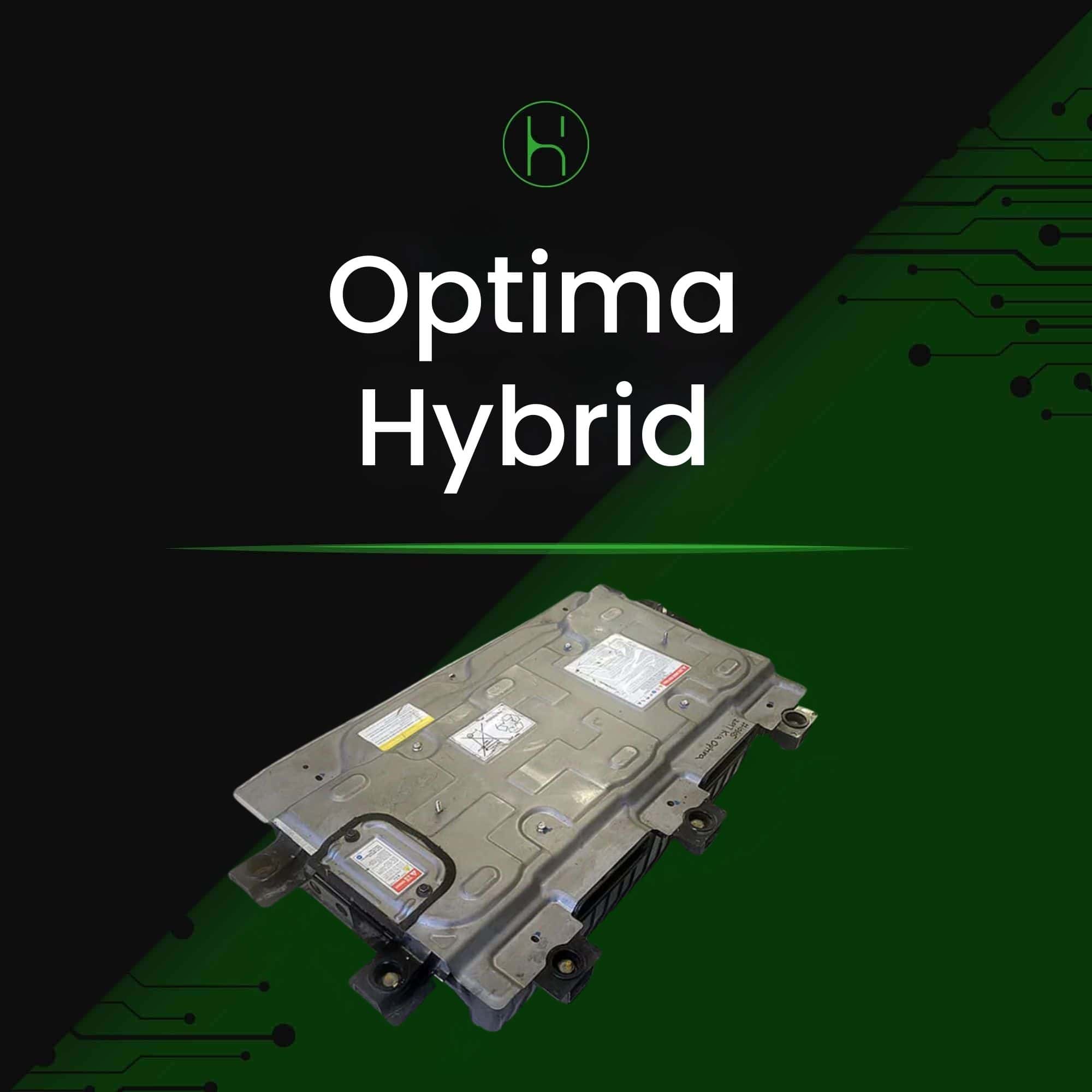 Kia Optima Hybrid Battery 2016-2020 | iHybrid | Lower Mainland