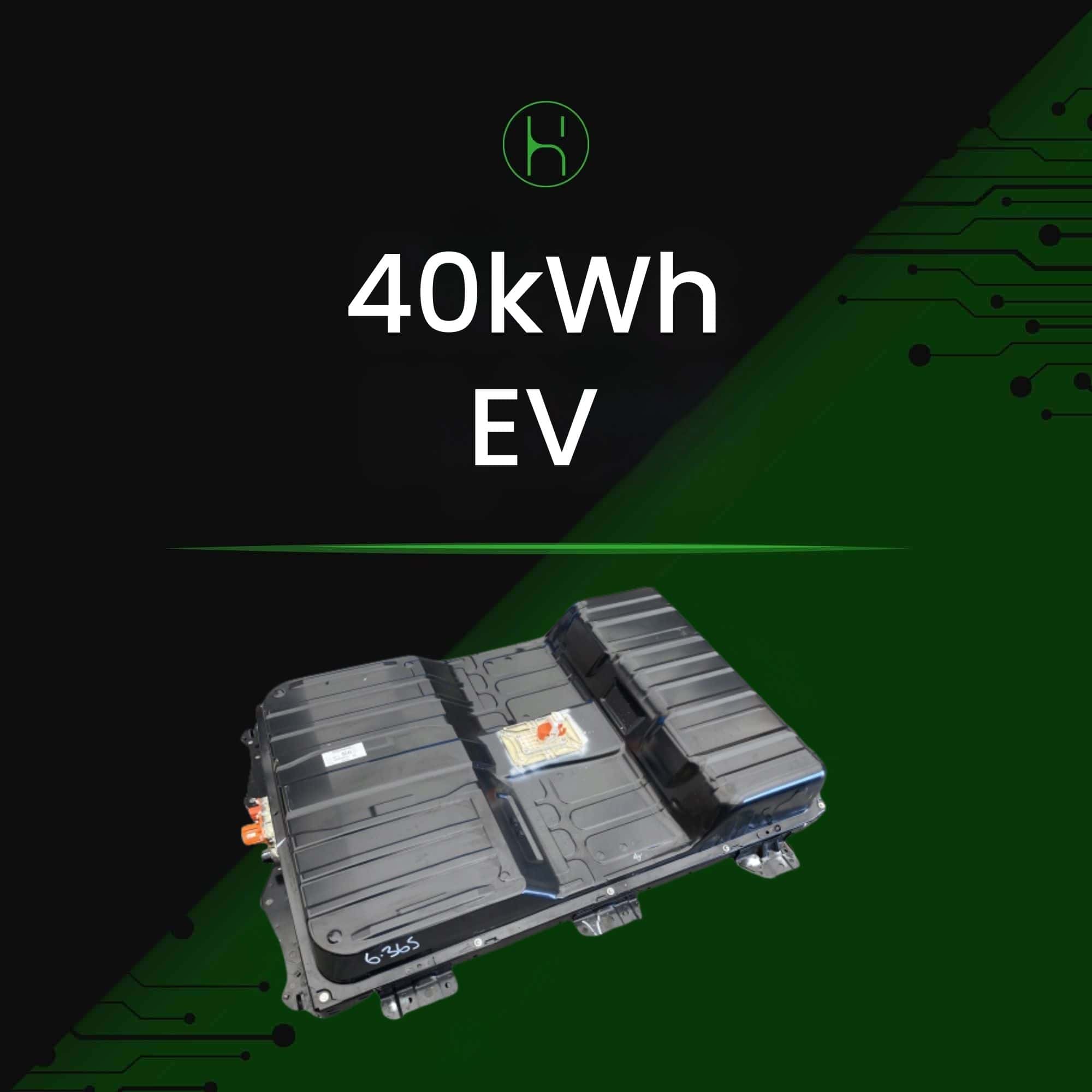 40kWh Nissan Leaf battery replacement | iHybrid | Lower Mainland