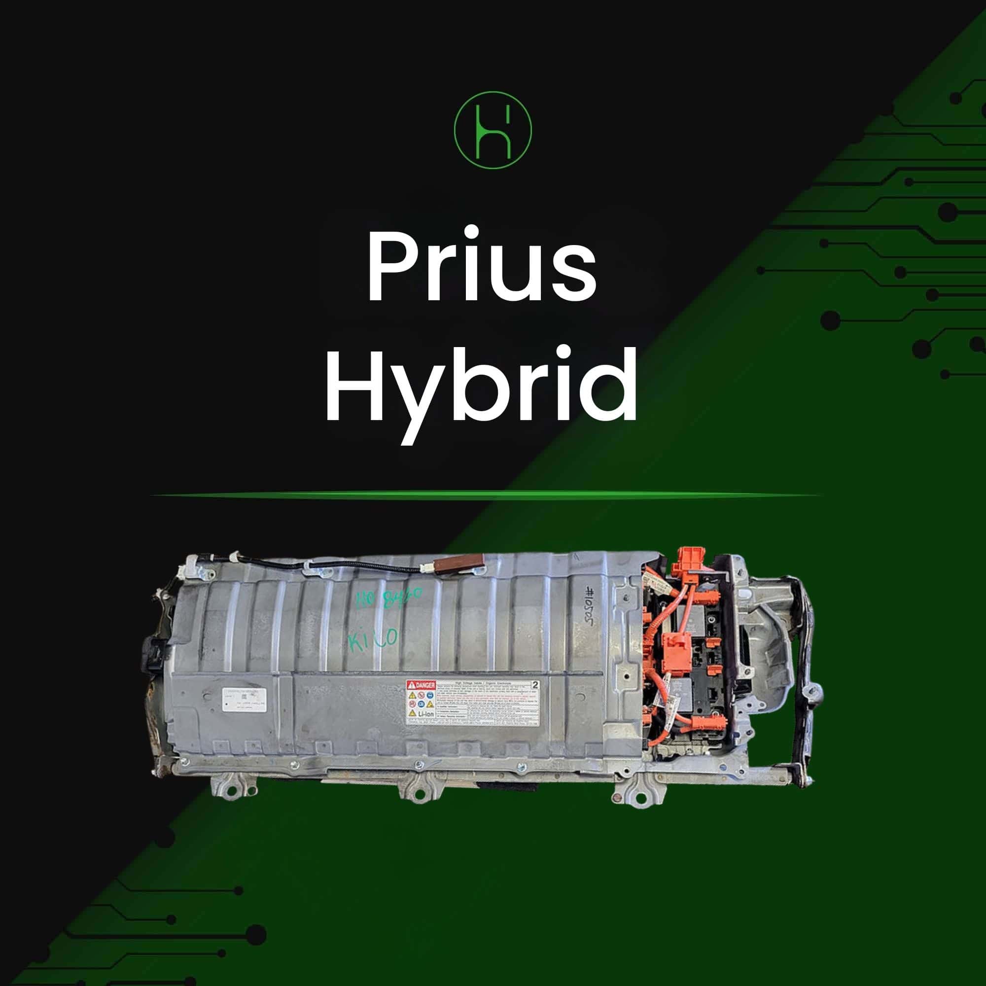 Toyota Prius Hybrid Battery 2016-2022 | iHybrid | Lower Mainland