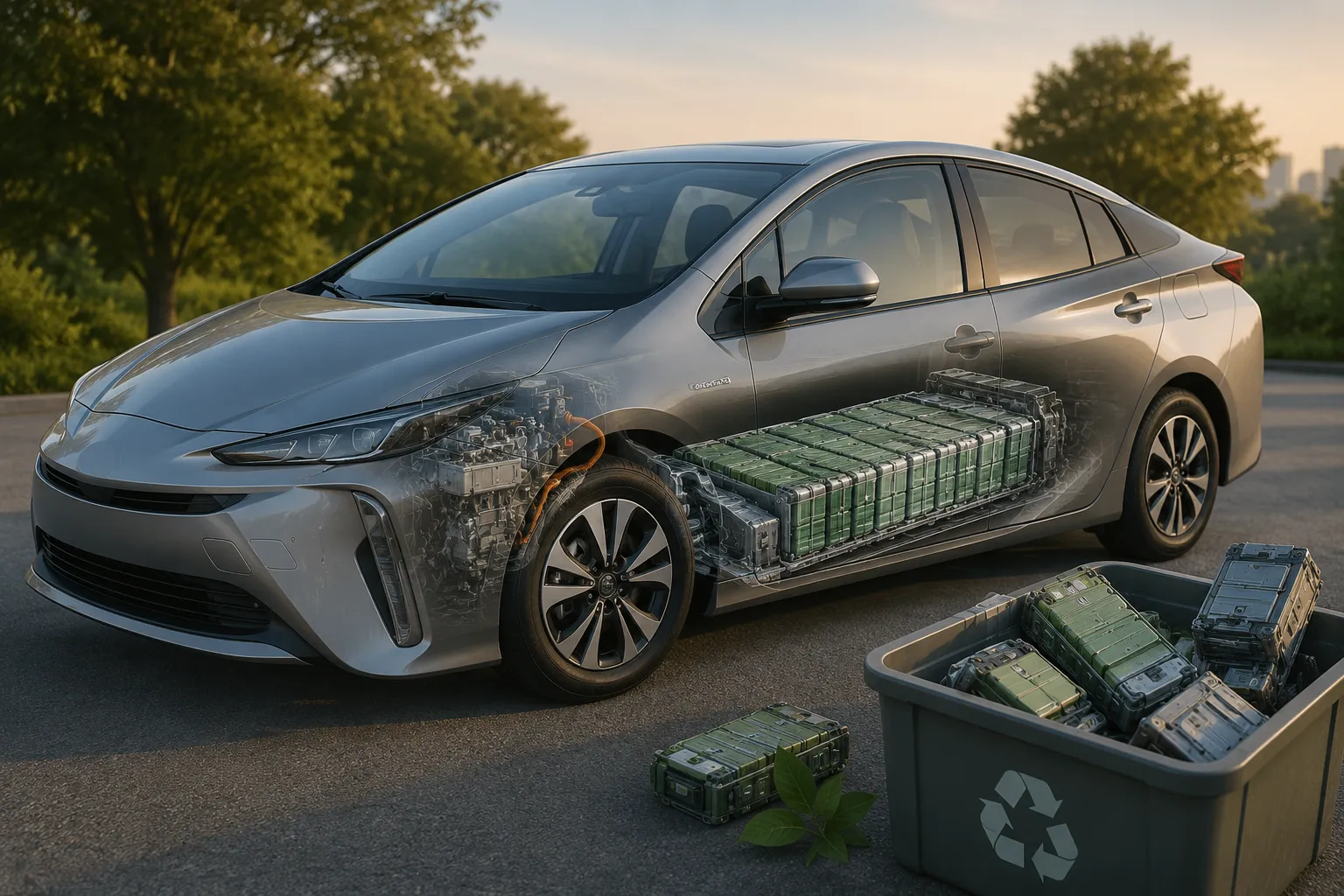 Eco-Friendly Recycling | iHybrid