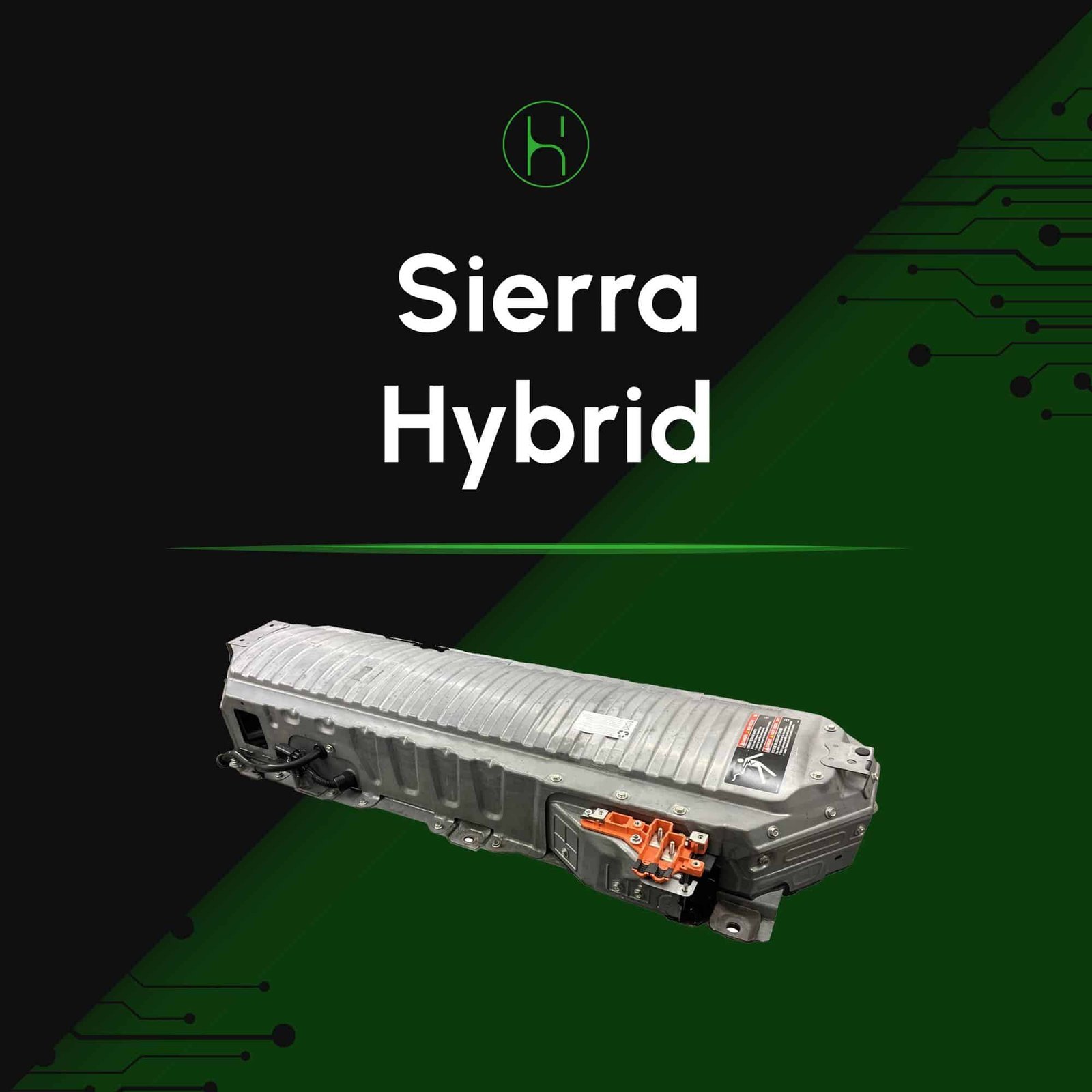 GMC Sierra Hybrid Battery 2009-2014 | iHybrid
