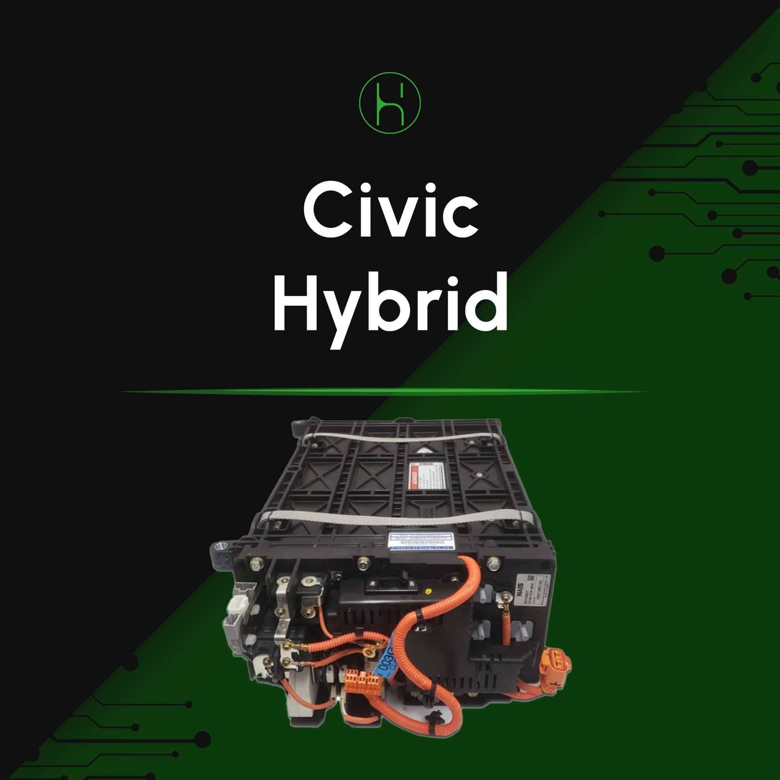 Honda Civic Hybrid Battery 2003-2005 | iHybrid