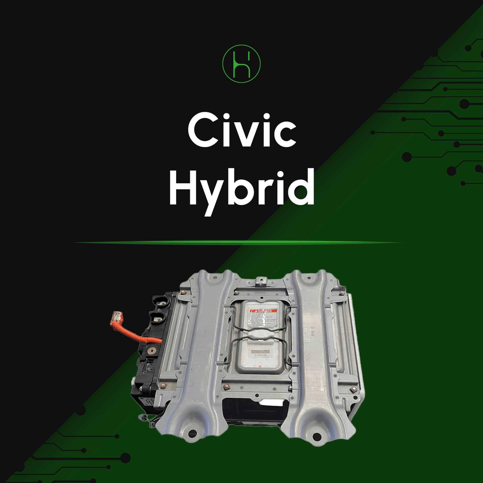 Honda Civic Hybrid Battery 2006-2008 | iHybrid