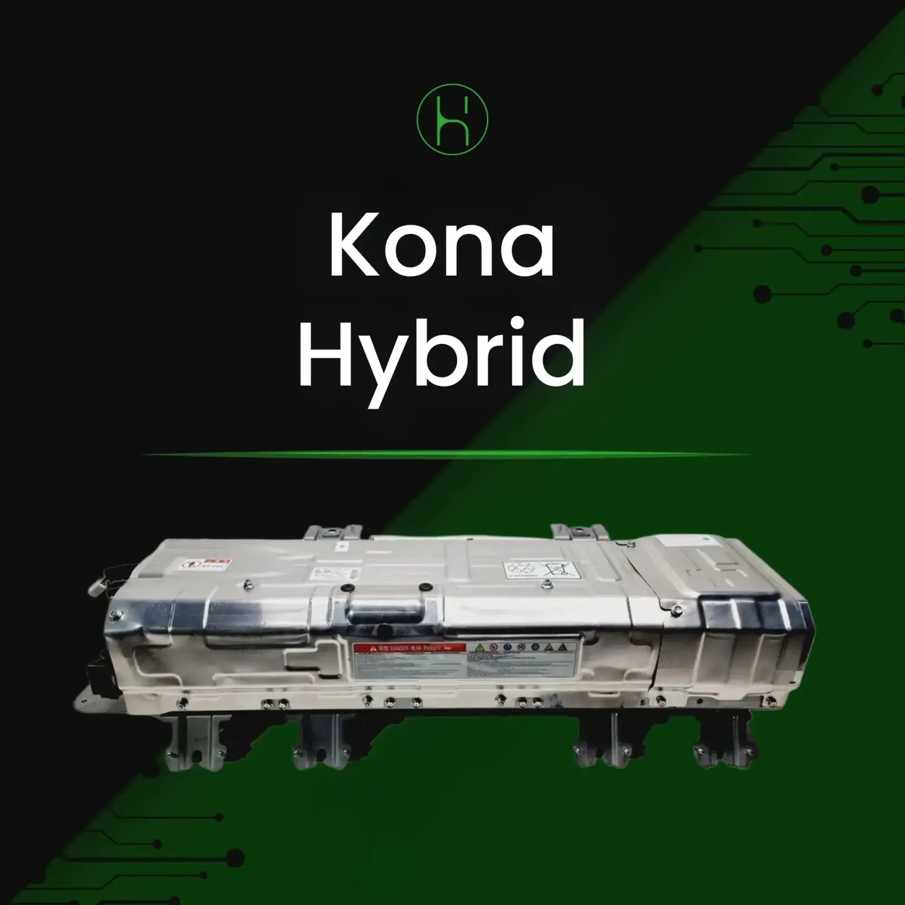 Hyundai Kona Hybrid Battery 2019-2022 | iHybrid