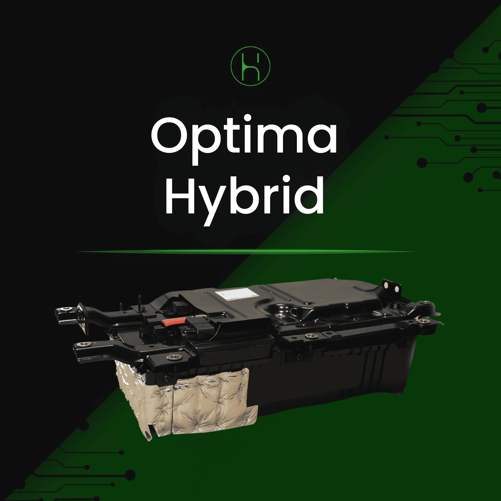KIA Optima Hybrid Battery 2016 - 2019 | iHybrid