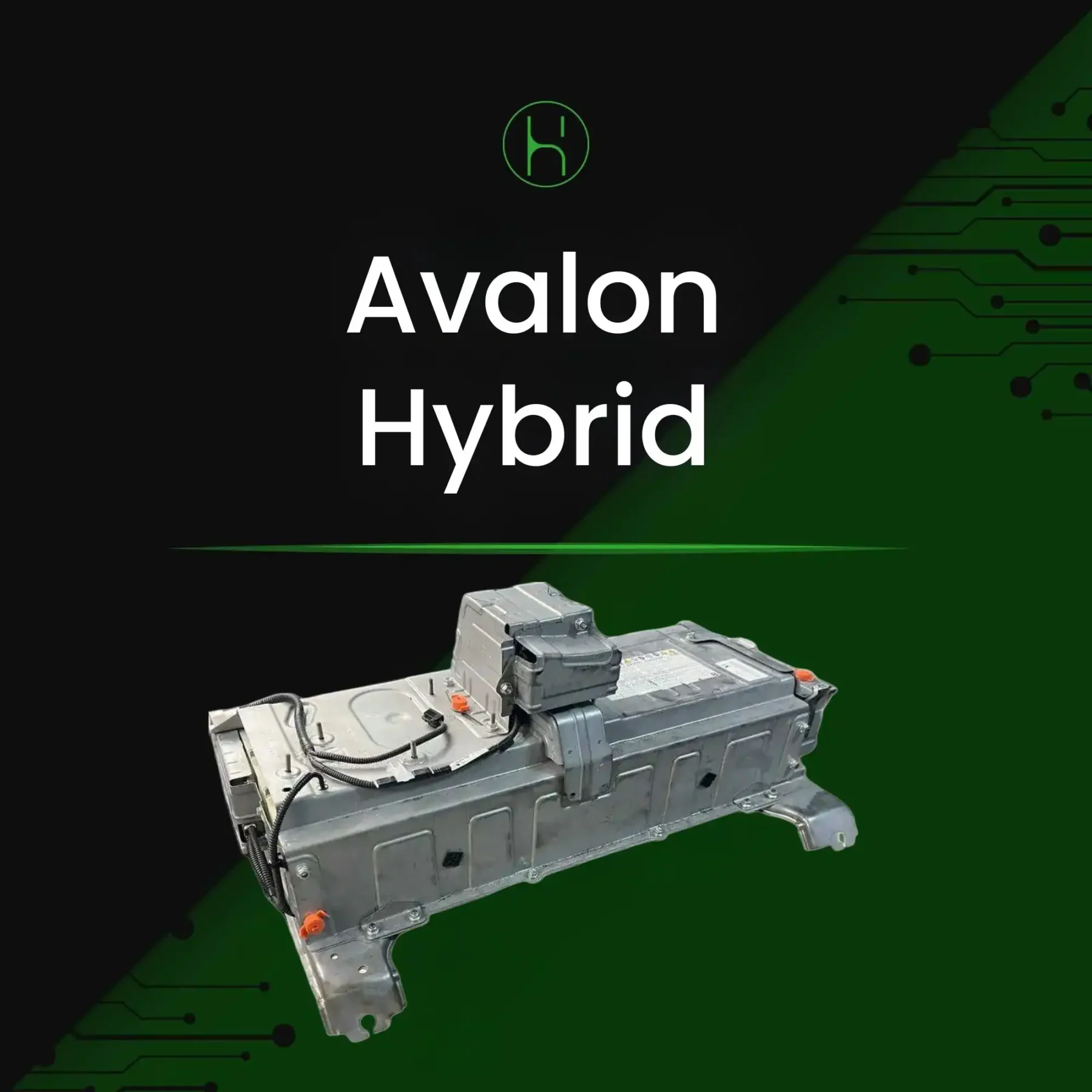 Toyota Avalon 2012-2016 | iHybrid