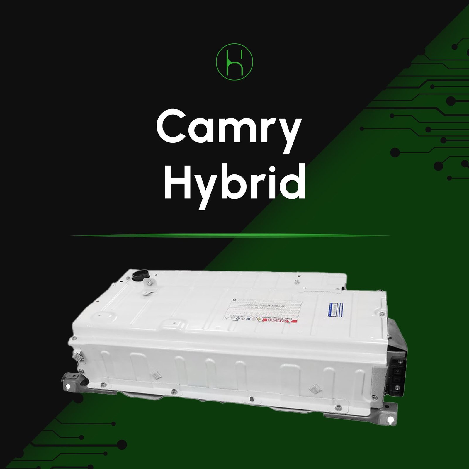 Toyota Camry Hybrid Battery 2007-2011 | iHybrid