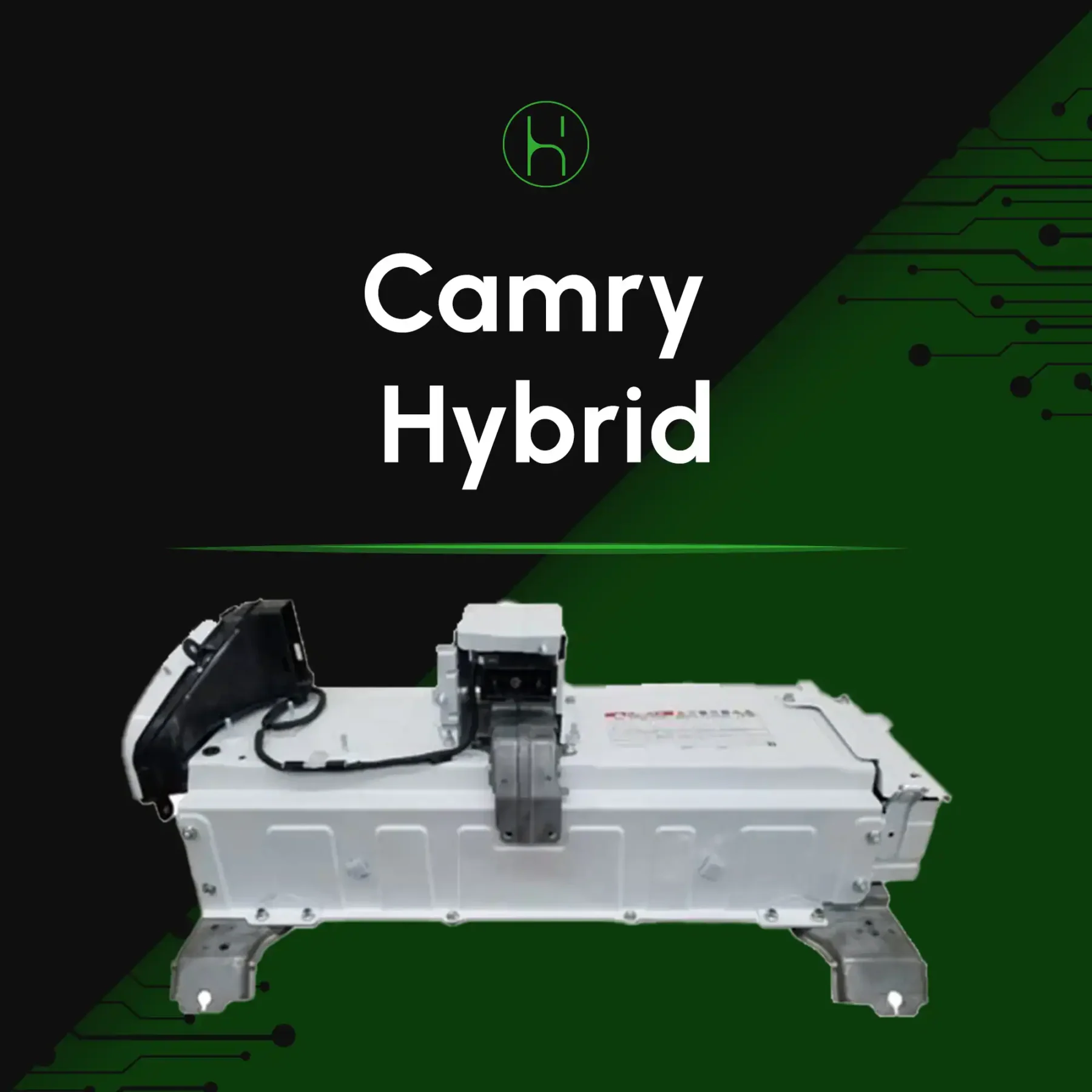 Toyota Camry Hybrid Battery 2012-2016 | iHybrid
