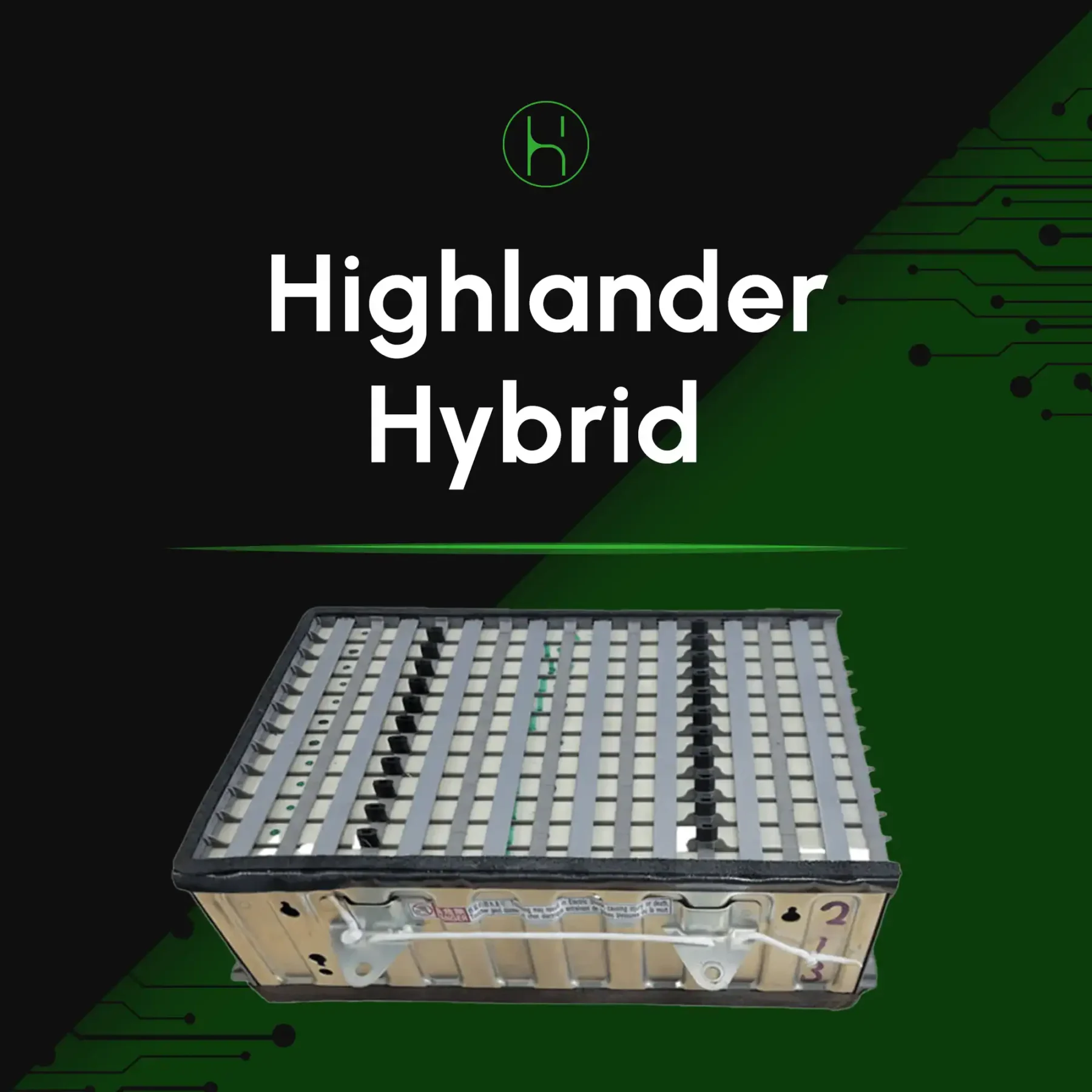 Toyota Highlander Hybrid Battery 2006-2013 | iHybrid