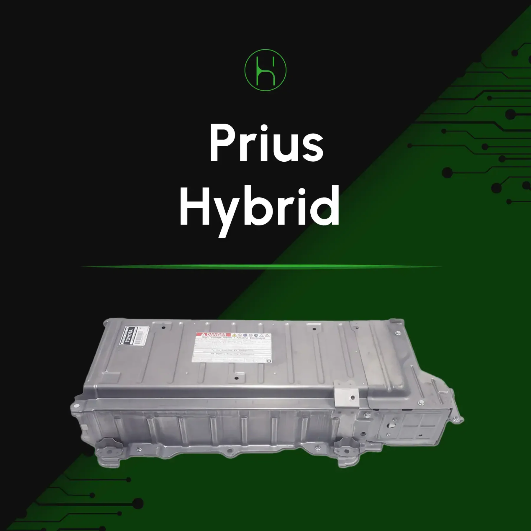 Toyota Prius Hybrid Battery 2004 - 2009 | iHybrid