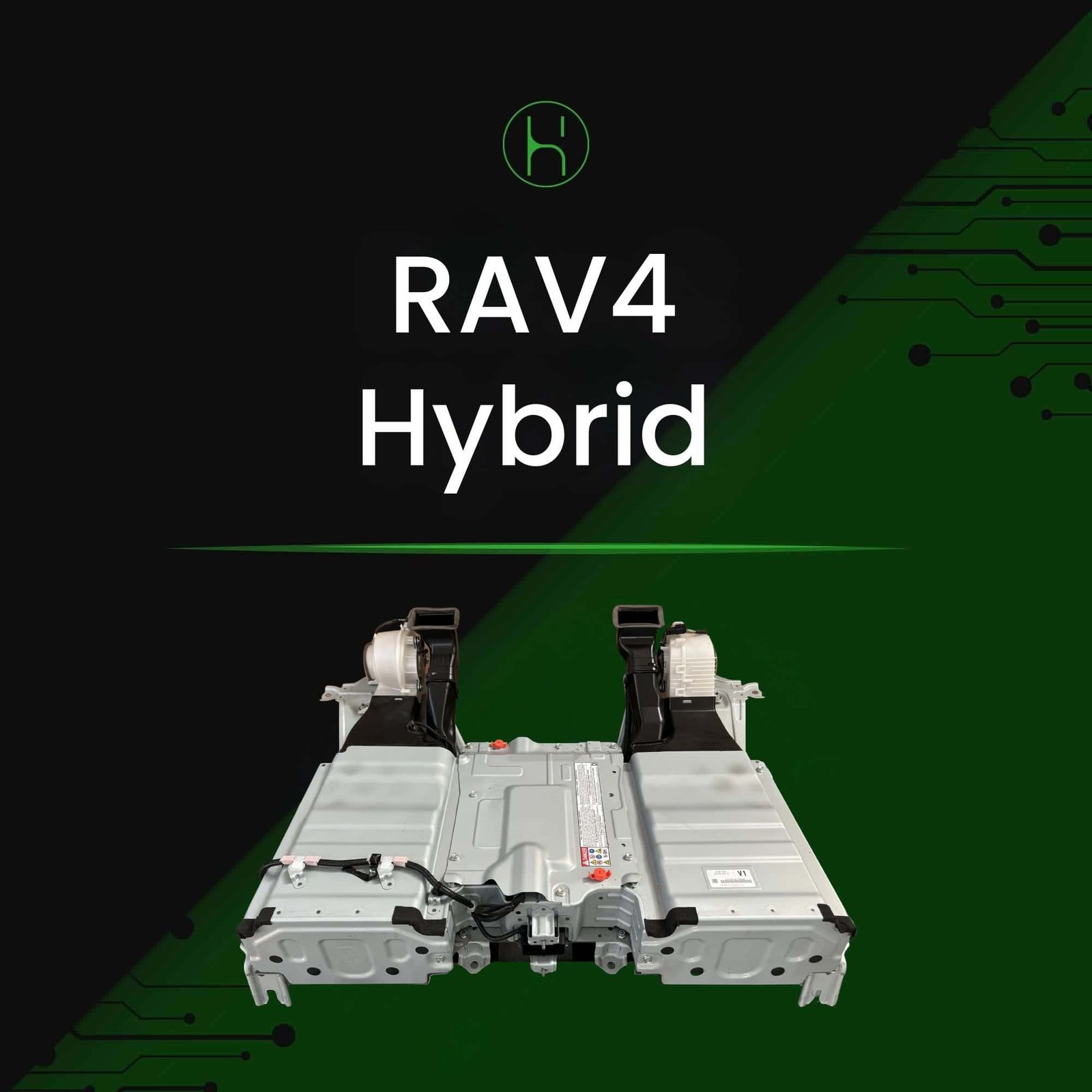 Toyota RAV4 Hybrid Battery 2015-2018 | iHybrid