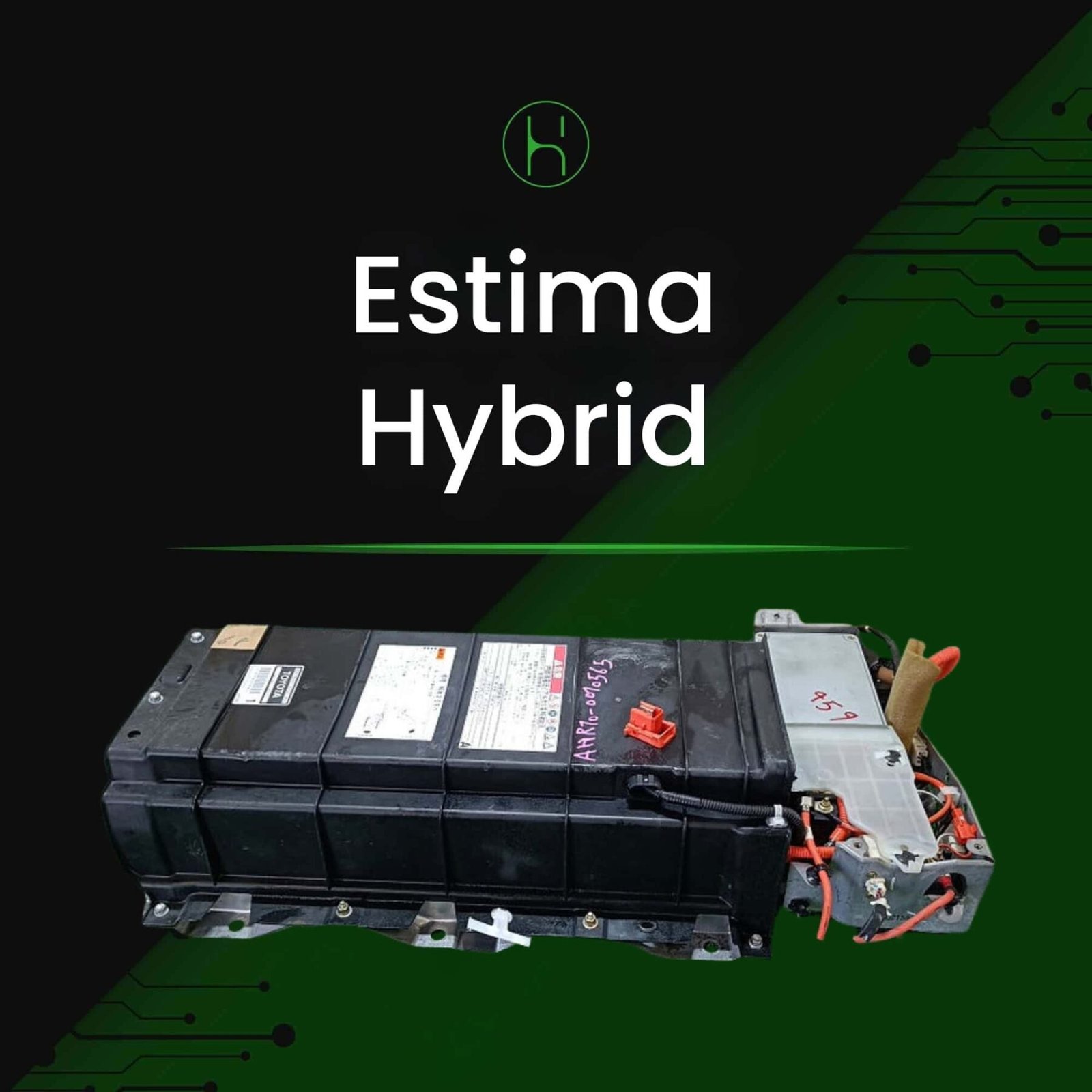Toyota Estima Hybrid Battery 2001-2005 | iHybrid