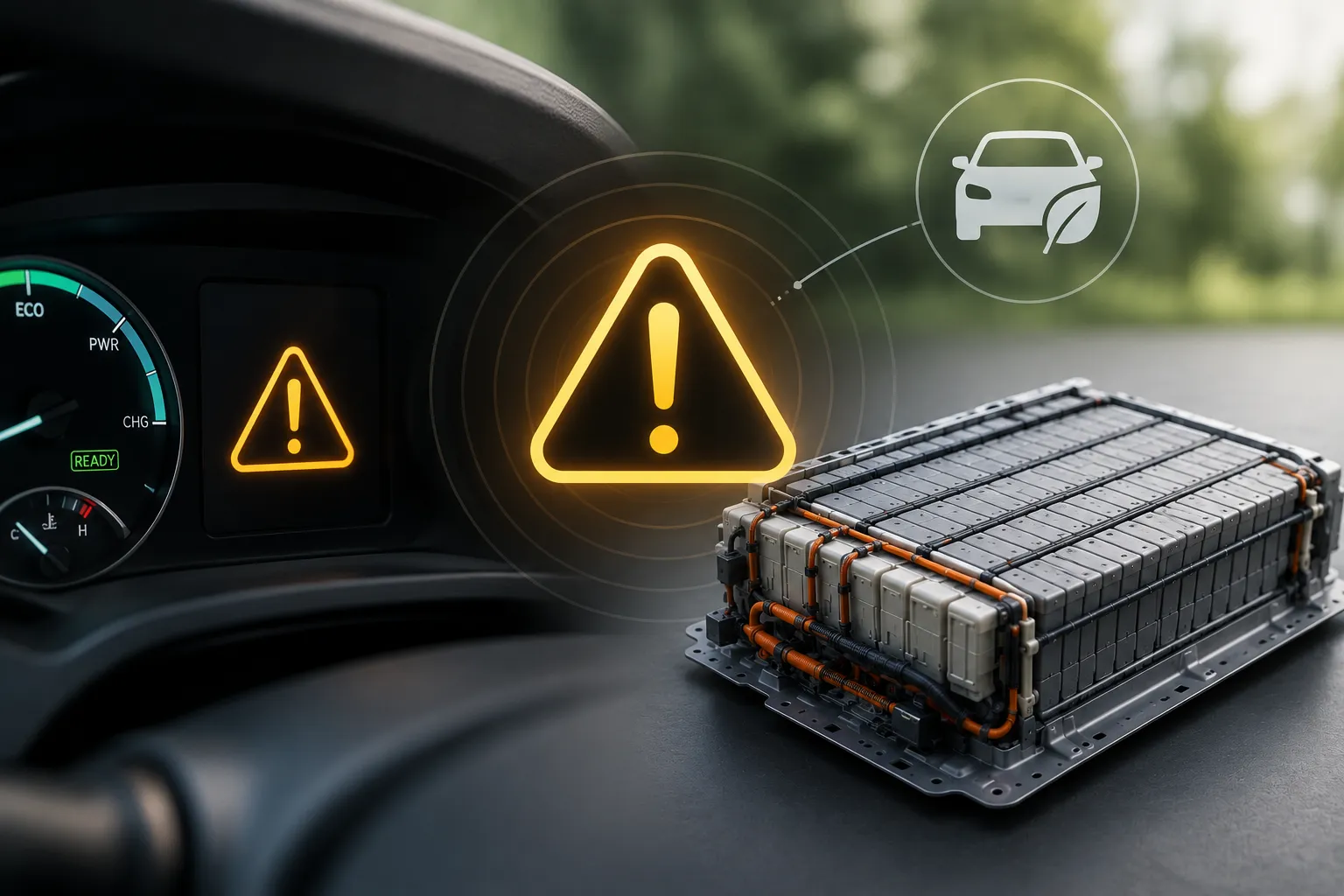 Why You Should Not Reset the “Check Hybrid System” Warning Light | iHybrid | Lower Mainland