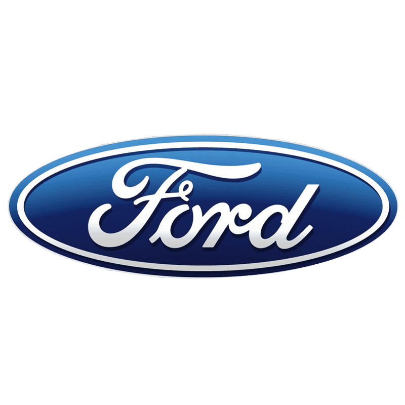 Ford logo | Car Make We Serve | iHybrid | Lower Mainland