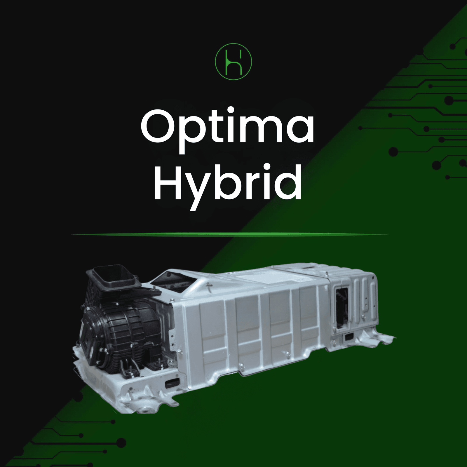 KIA Optima 2011 - 2015 | iHybrid