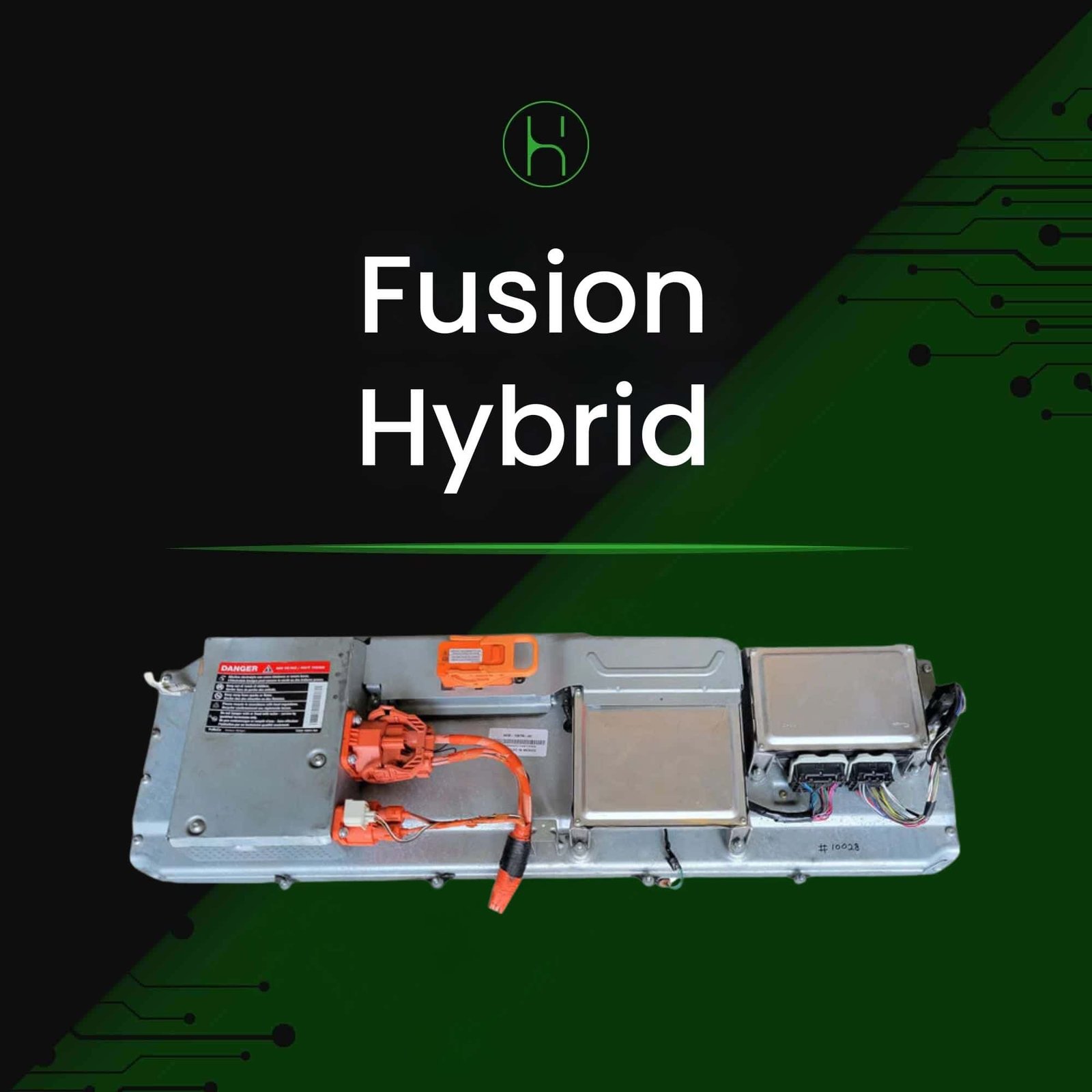 Ford Fusion Hybrid Battery 2010-2012 | iHybrid