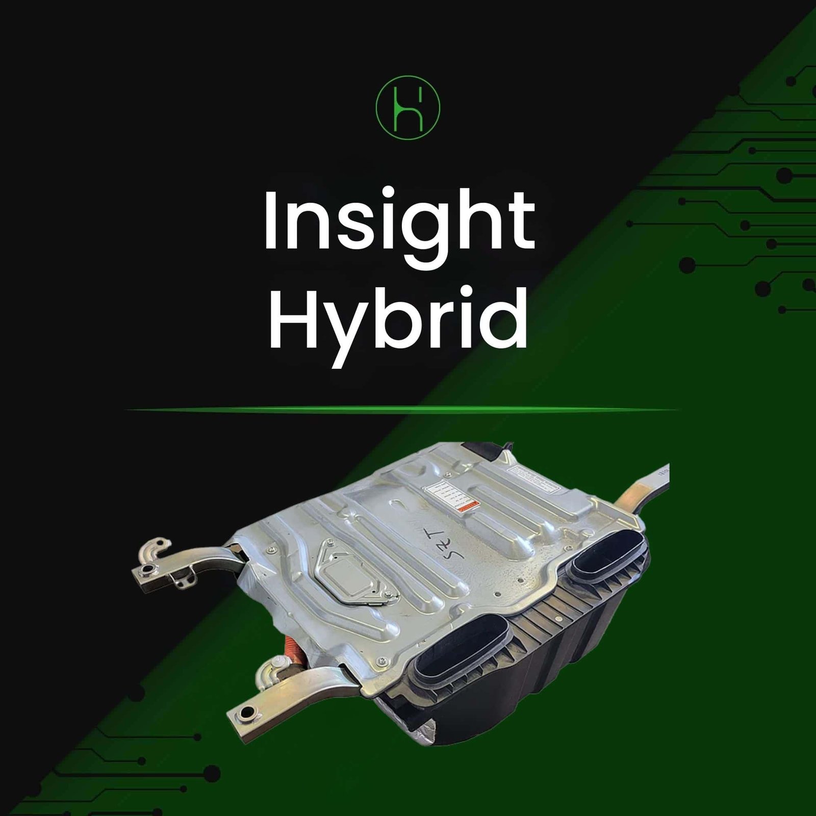 Honda Insight- NiMH Hybrid Battery Case 2010-2016 | iHybrid